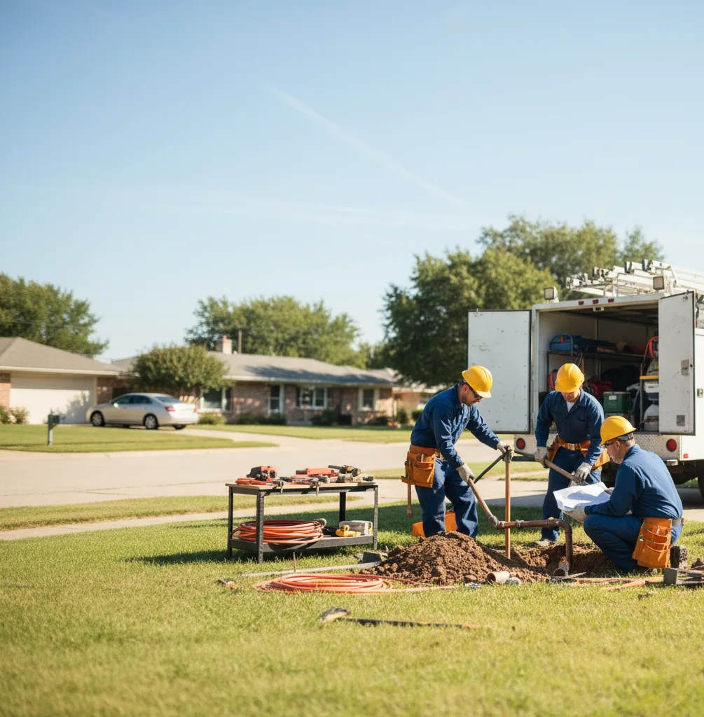 Water Heater Repair & Plumber in Van Dyne